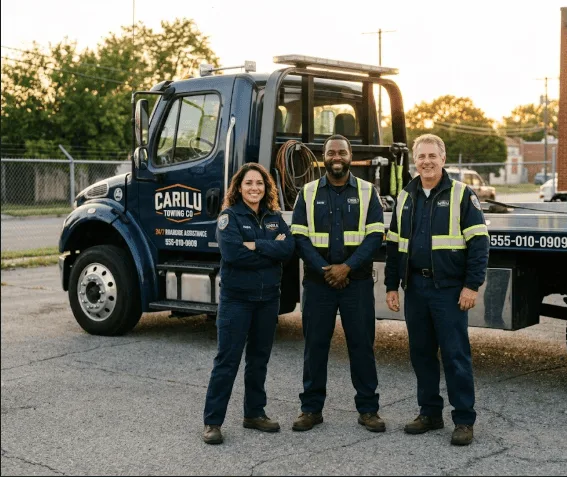 Heavy Duty Towing company in Benton, WI